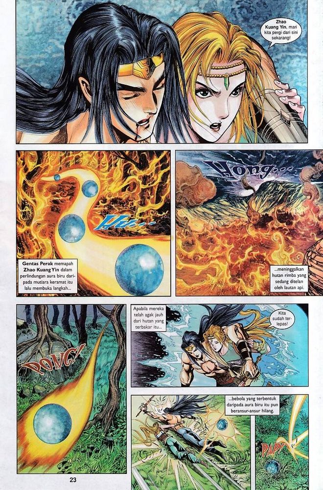 Raja Raja Perwira: Chapter 121 - Page 23