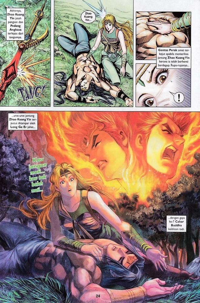 Raja Raja Perwira: Chapter 121 - Page 24