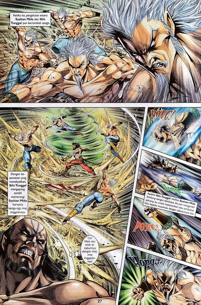 Raja Raja Perwira: Chapter 121 - Page 27