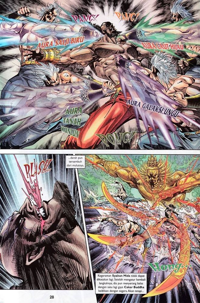 Raja Raja Perwira: Chapter 121 - Page 28