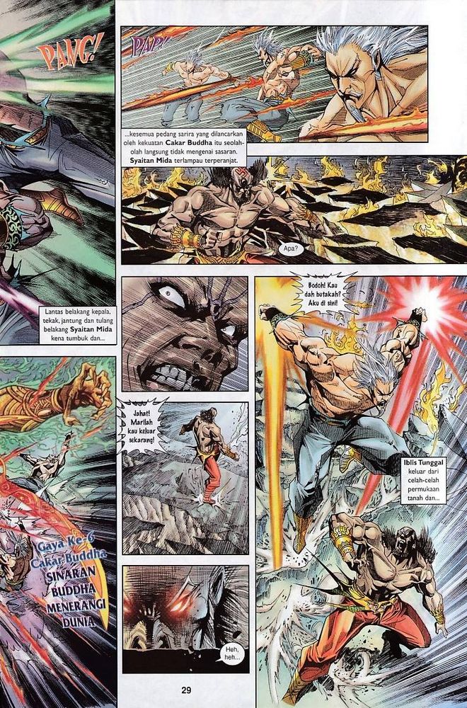 Raja Raja Perwira: Chapter 121 - Page 29