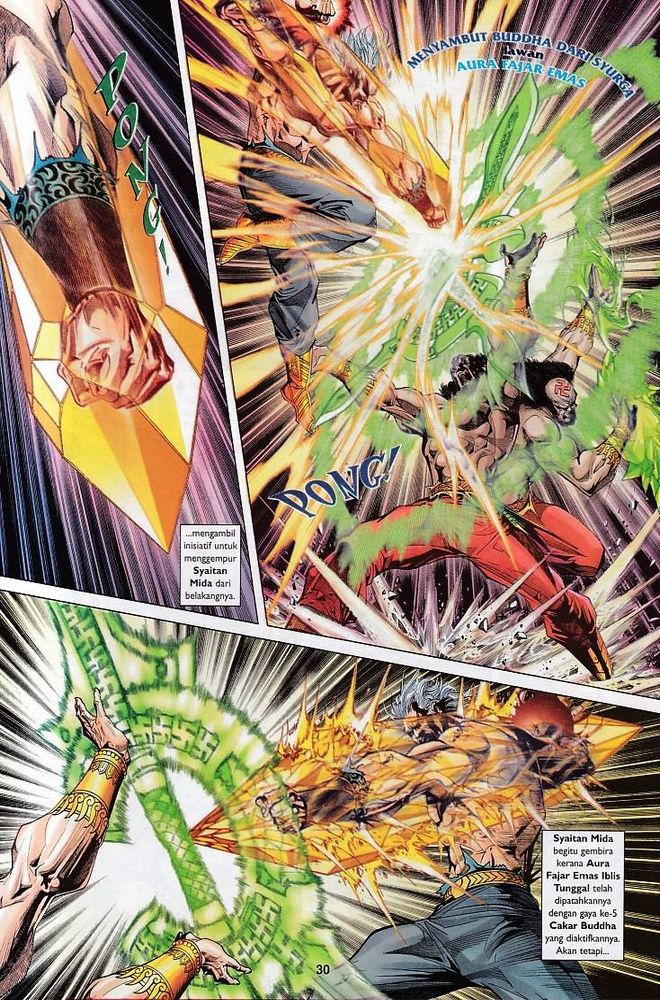 Raja Raja Perwira: Chapter 121 - Page 30