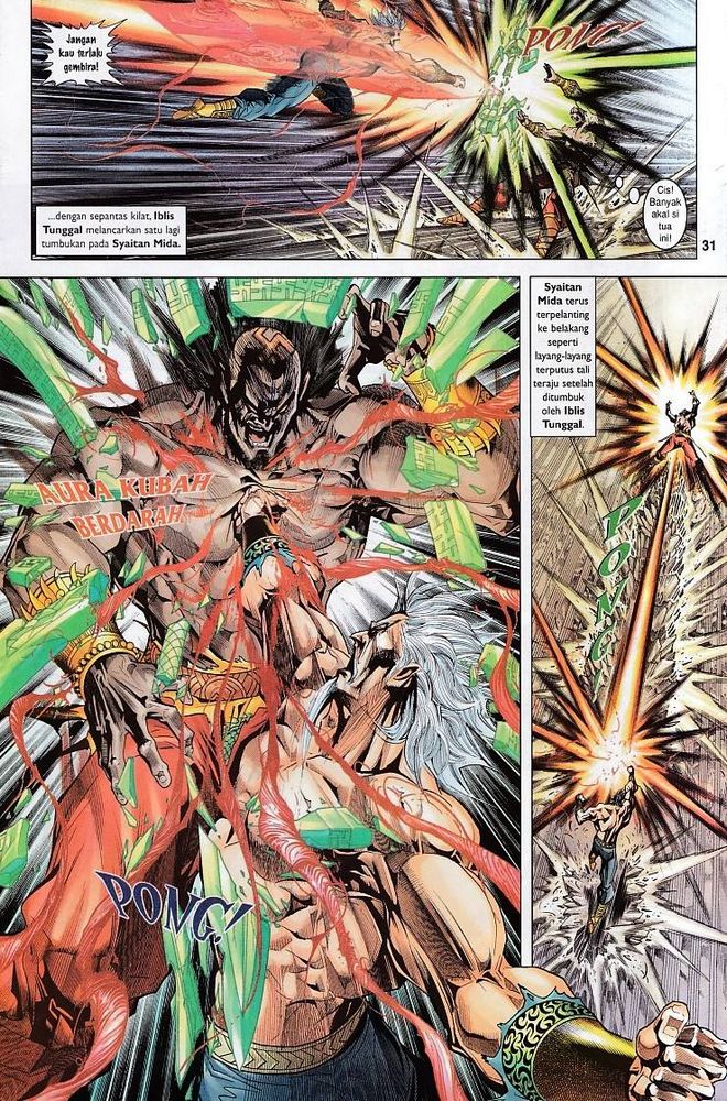 Raja Raja Perwira: Chapter 121 - Page 31