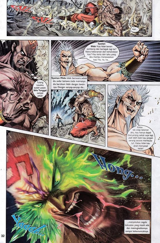 Raja Raja Perwira: Chapter 121 - Page 32