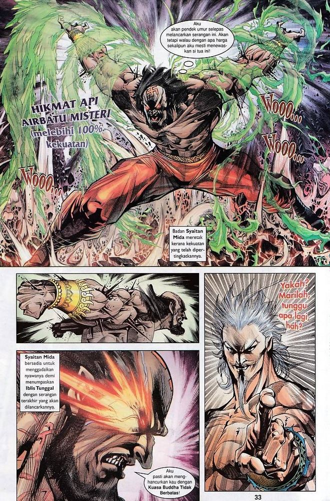 Raja Raja Perwira: Chapter 121 - Page 33