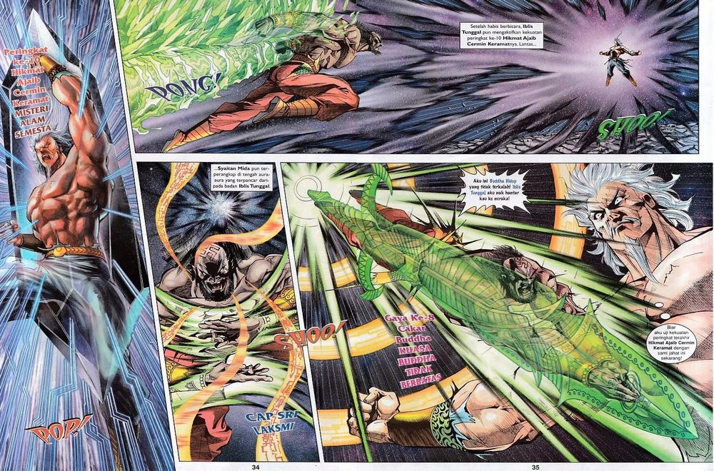 Raja Raja Perwira: Chapter 121 - Page 34