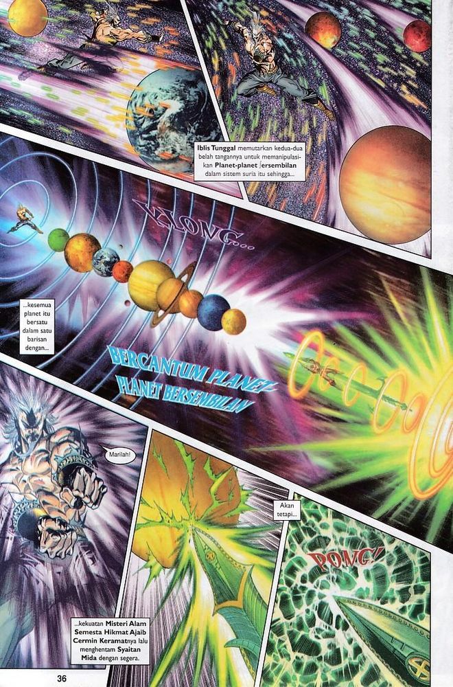 Raja Raja Perwira: Chapter 121 - Page 35