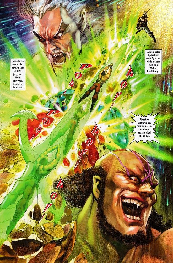 Raja Raja Perwira: Chapter 121 - Page 36