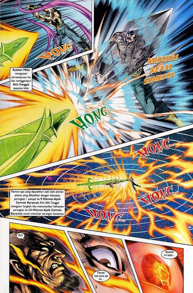 Raja Raja Perwira: Chapter 122 - Page 3