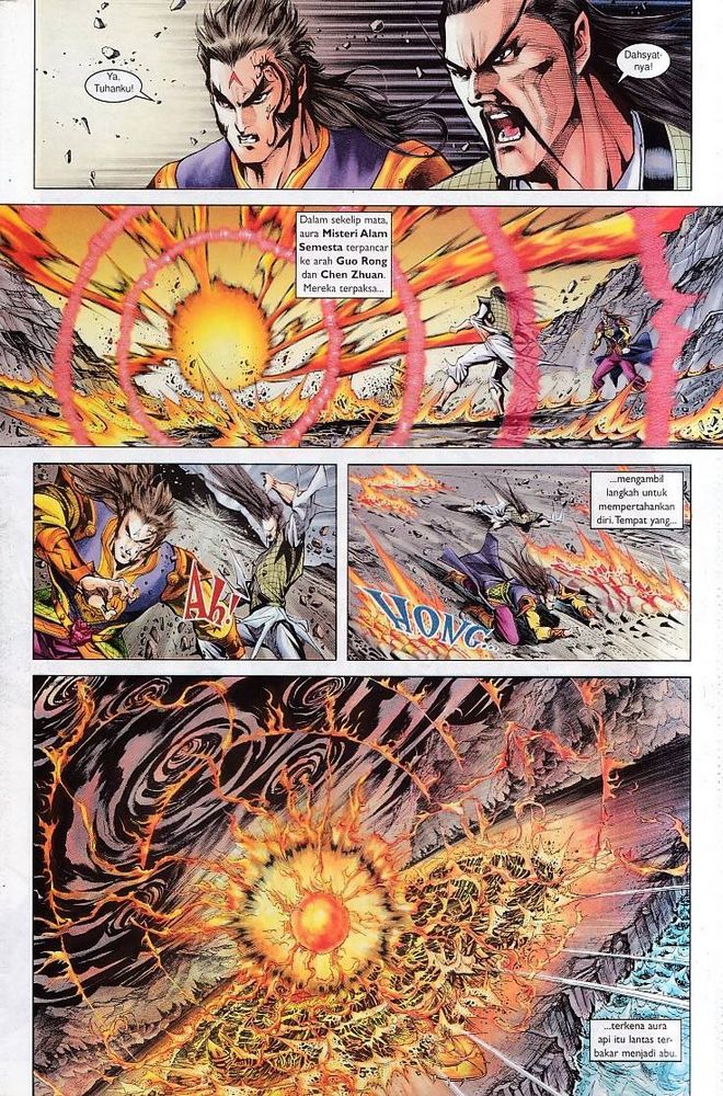 Raja Raja Perwira: Chapter 122 - Page 5