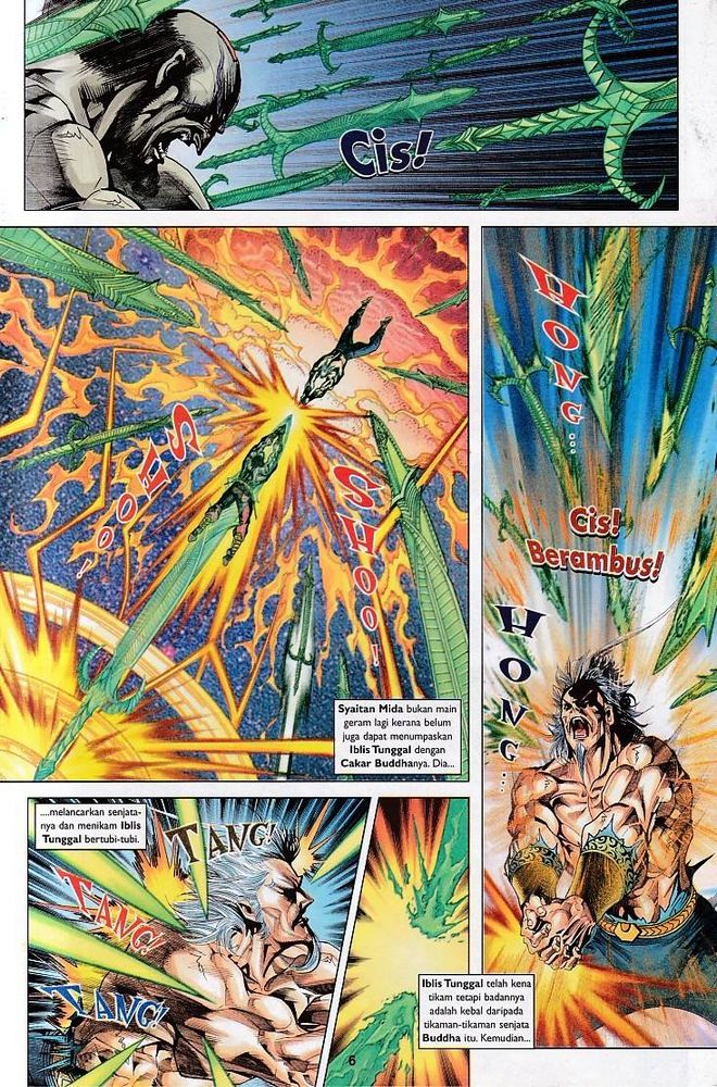 Raja Raja Perwira: Chapter 122 - Page 6