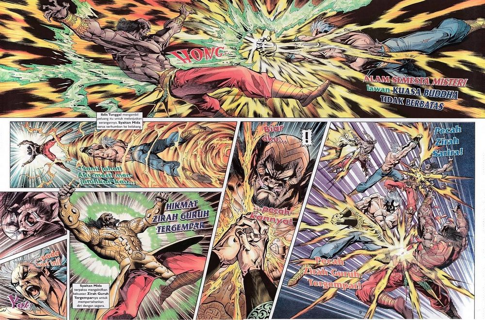 Raja Raja Perwira: Chapter 122 - Page 8