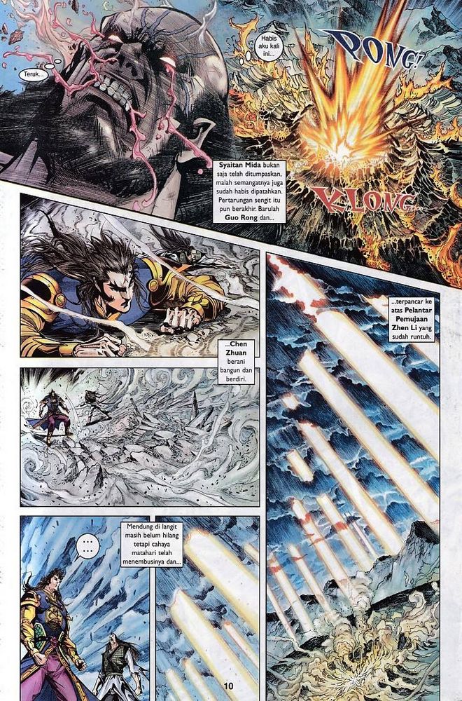 Raja Raja Perwira: Chapter 122 - Page 9