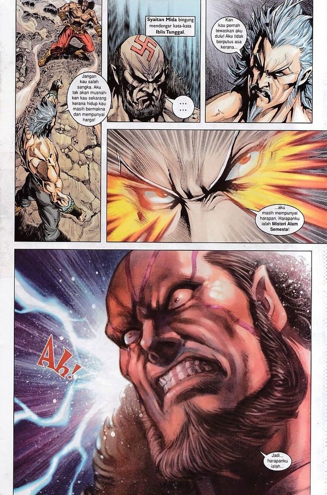 Raja Raja Perwira: Chapter 122 - Page 14