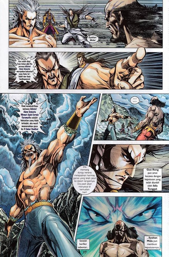 Raja Raja Perwira: Chapter 122 - Page 16