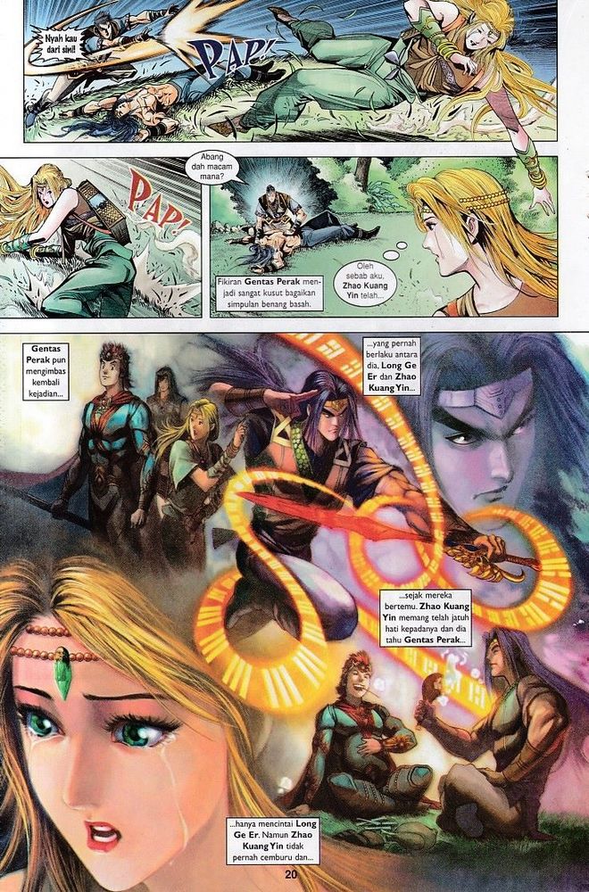 Raja Raja Perwira: Chapter 122 - Page 19