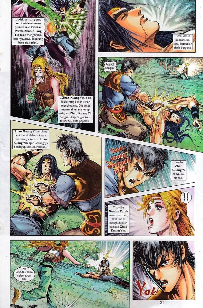 Raja Raja Perwira: Chapter 122 - Page 20