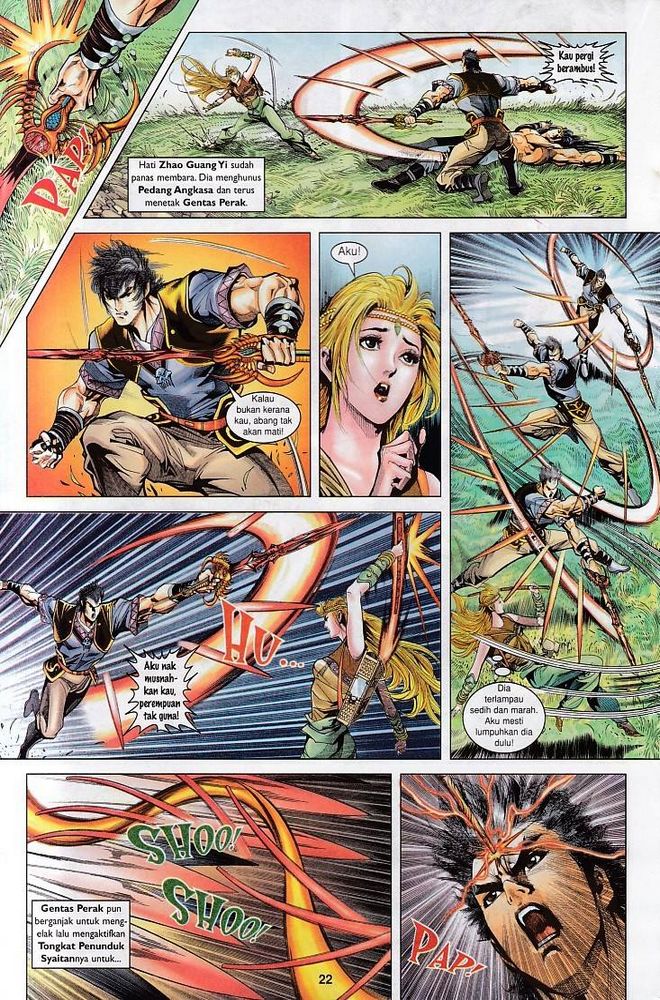 Raja Raja Perwira: Chapter 122 - Page 21