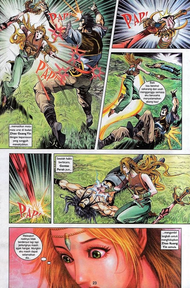 Raja Raja Perwira: Chapter 122 - Page 22