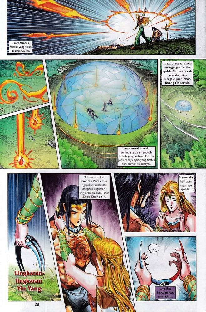 Raja Raja Perwira: Chapter 122 - Page 27