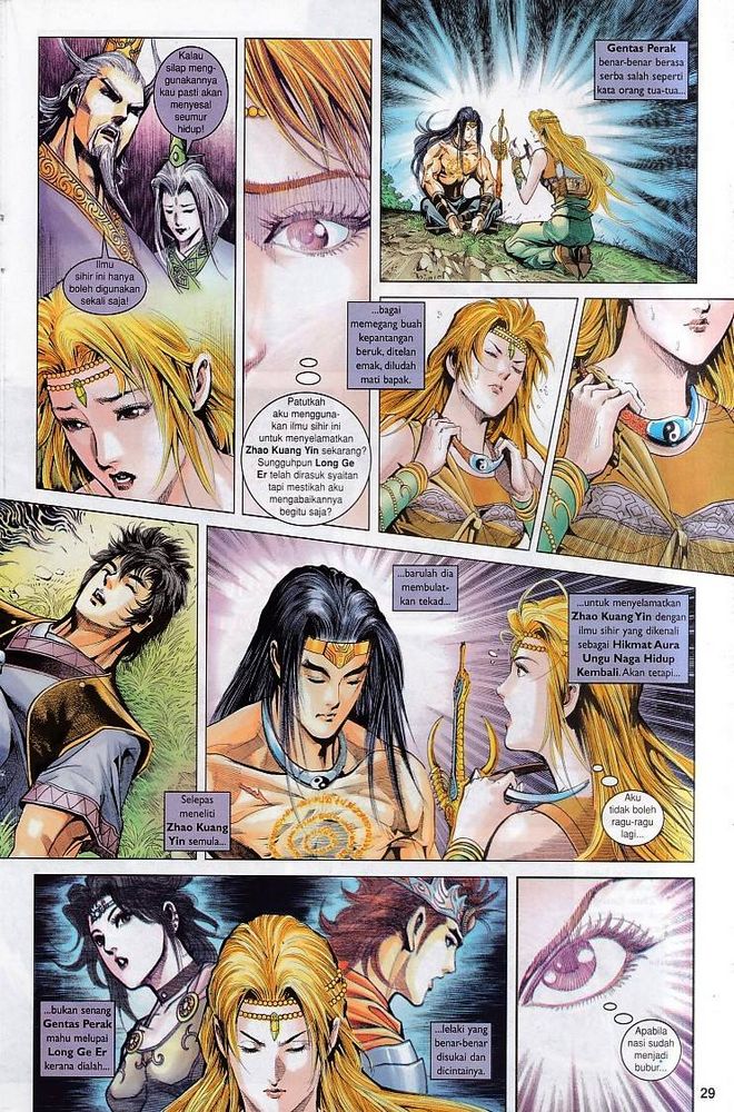 Raja Raja Perwira: Chapter 122 - Page 28