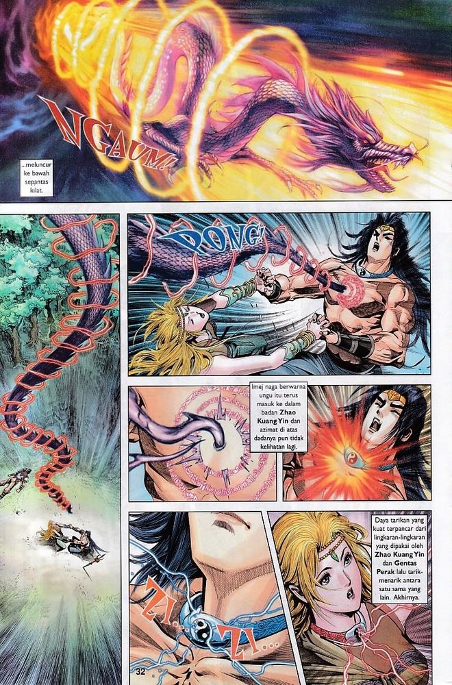 Raja Raja Perwira: Chapter 122 - Page 31