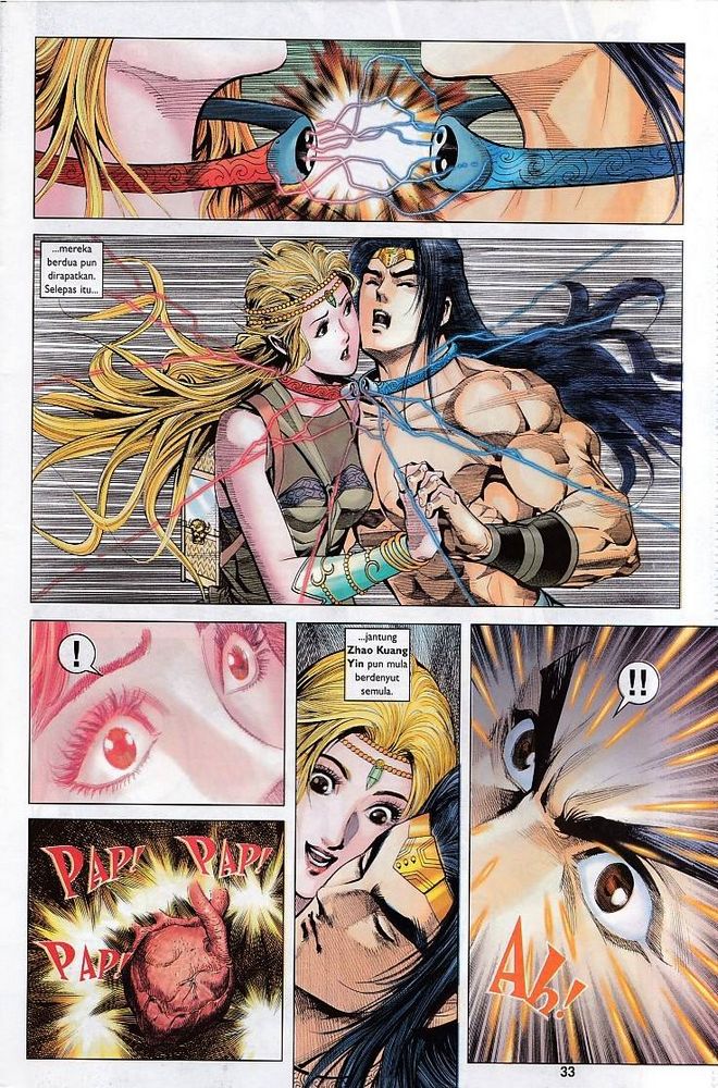 Raja Raja Perwira: Chapter 122 - Page 32