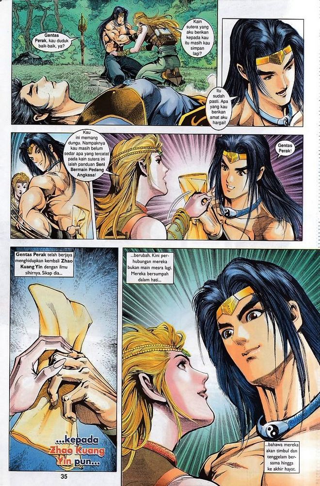 Raja Raja Perwira: Chapter 122 - Page 34