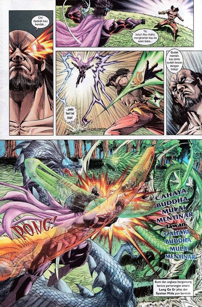 Raja Raja Perwira: Chapter 123 - Page 3