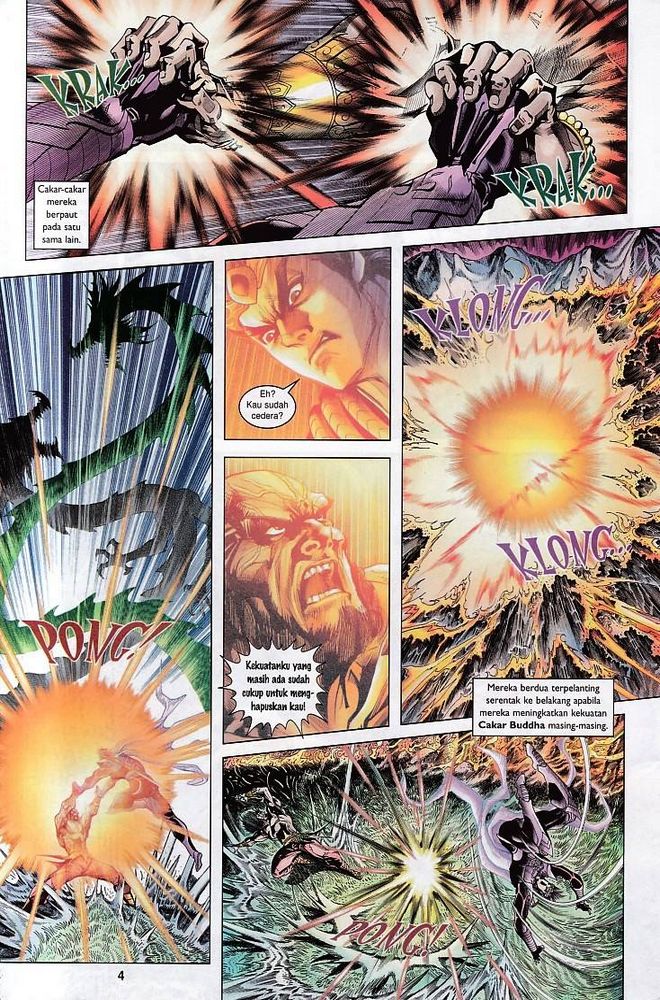 Raja Raja Perwira: Chapter 123 - Page 4