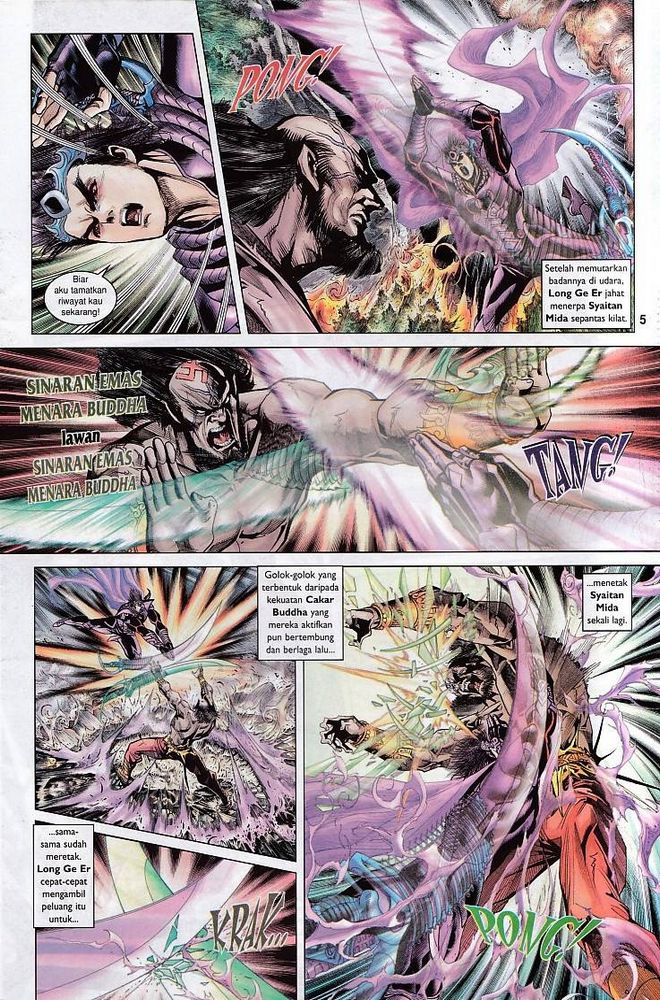 Raja Raja Perwira: Chapter 123 - Page 5