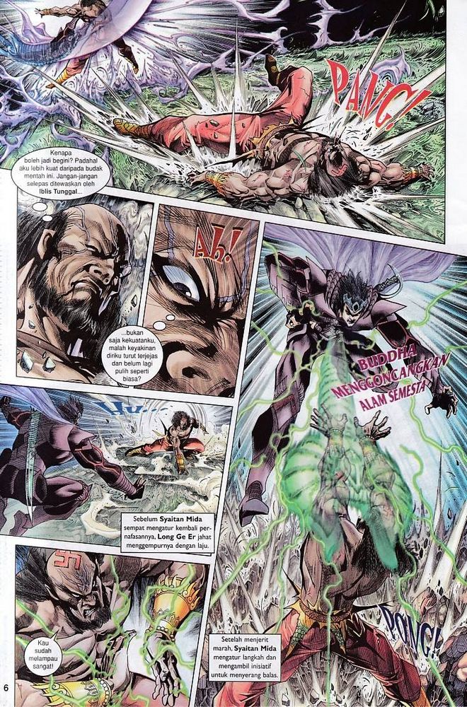 Raja Raja Perwira: Chapter 123 - Page 6