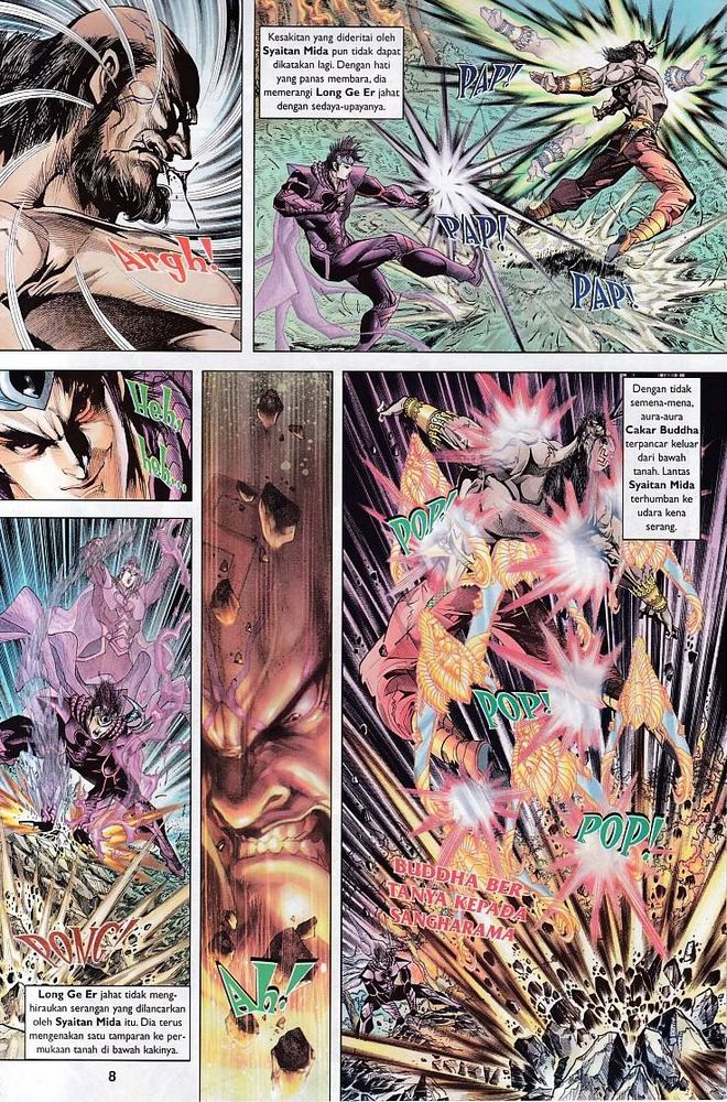 Raja Raja Perwira: Chapter 123 - Page 8