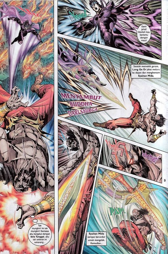 Raja Raja Perwira: Chapter 123 - Page 9