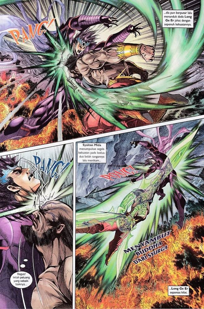 Raja Raja Perwira: Chapter 123 - Page 10