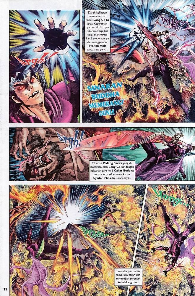 Raja Raja Perwira: Chapter 123 - Page 11