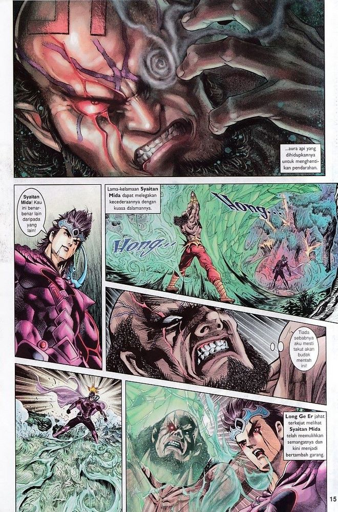 Raja Raja Perwira: Chapter 123 - Page 15