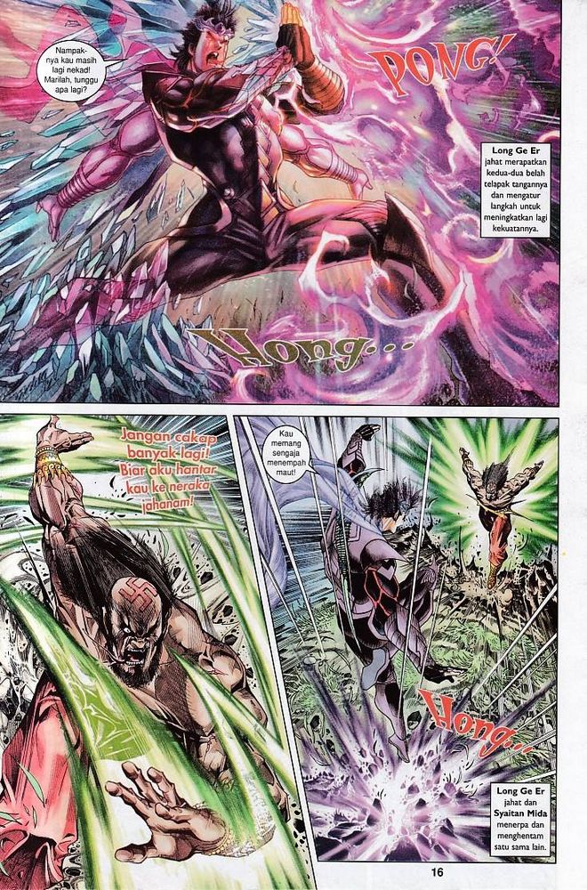 Raja Raja Perwira: Chapter 123 - Page 16