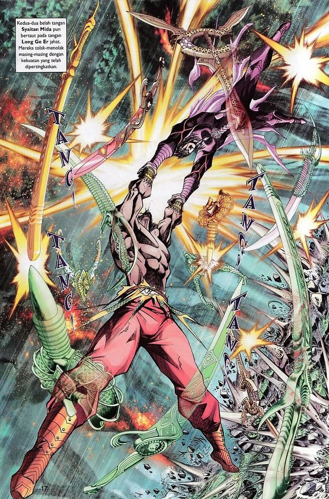 Raja Raja Perwira: Chapter 123 - Page 17