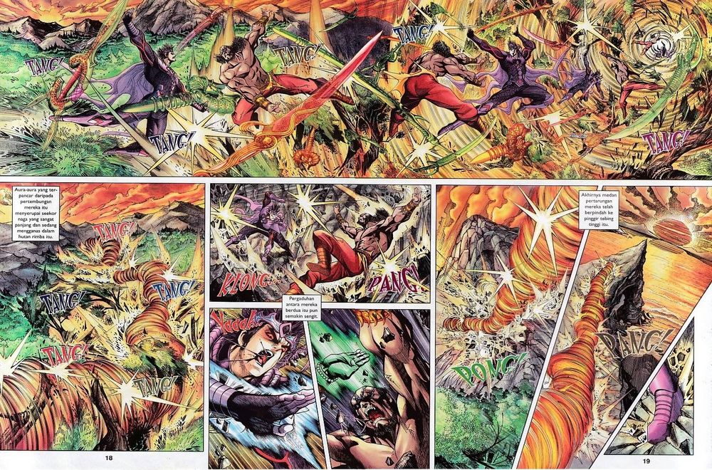 Raja Raja Perwira: Chapter 123 - Page 18