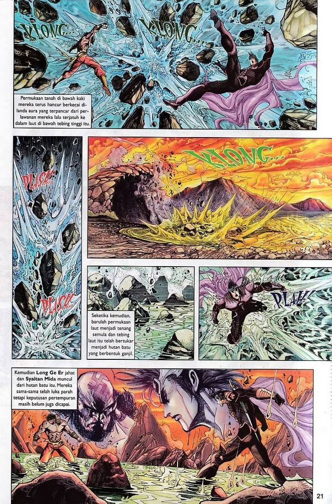 Raja Raja Perwira: Chapter 123 - Page 20