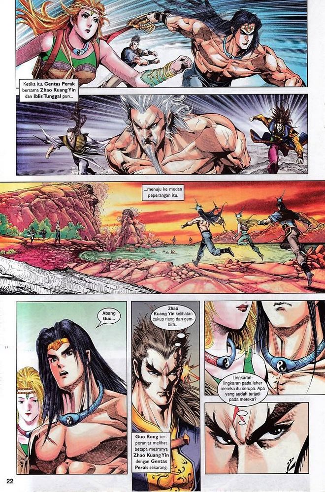 Raja Raja Perwira: Chapter 123 - Page 21