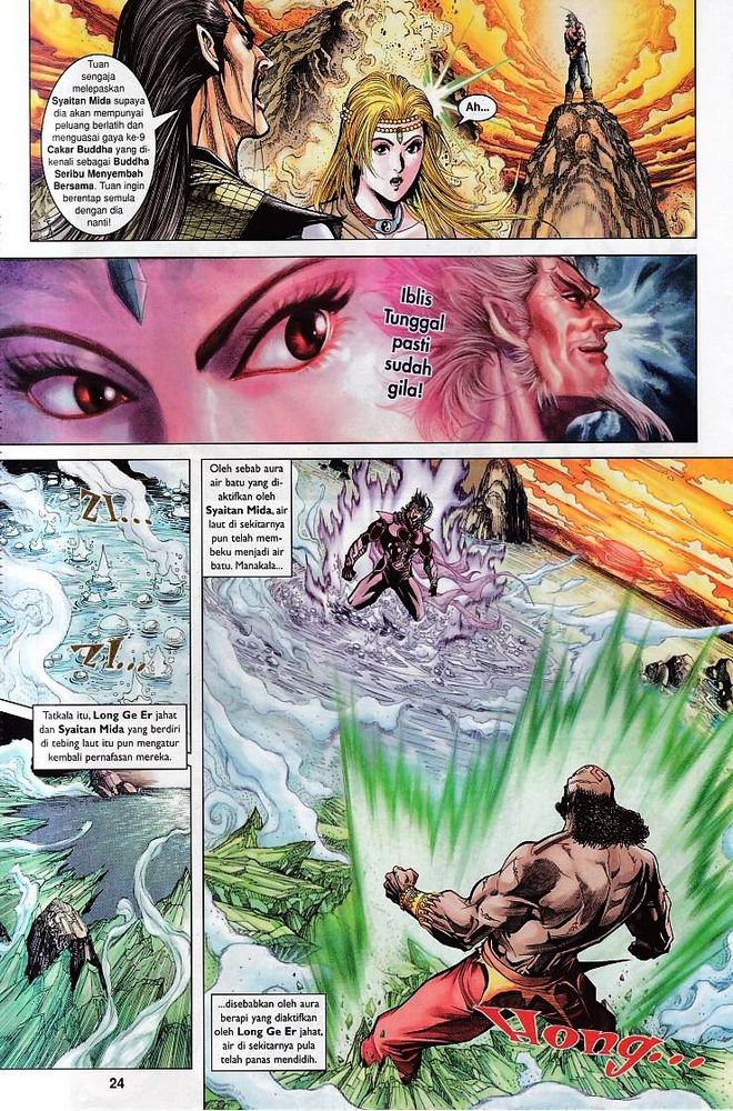 Raja Raja Perwira: Chapter 123 - Page 23