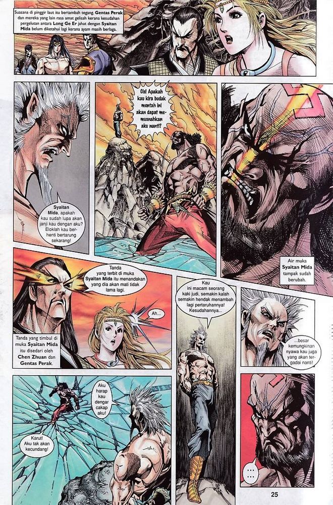 Raja Raja Perwira: Chapter 123 - Page 24