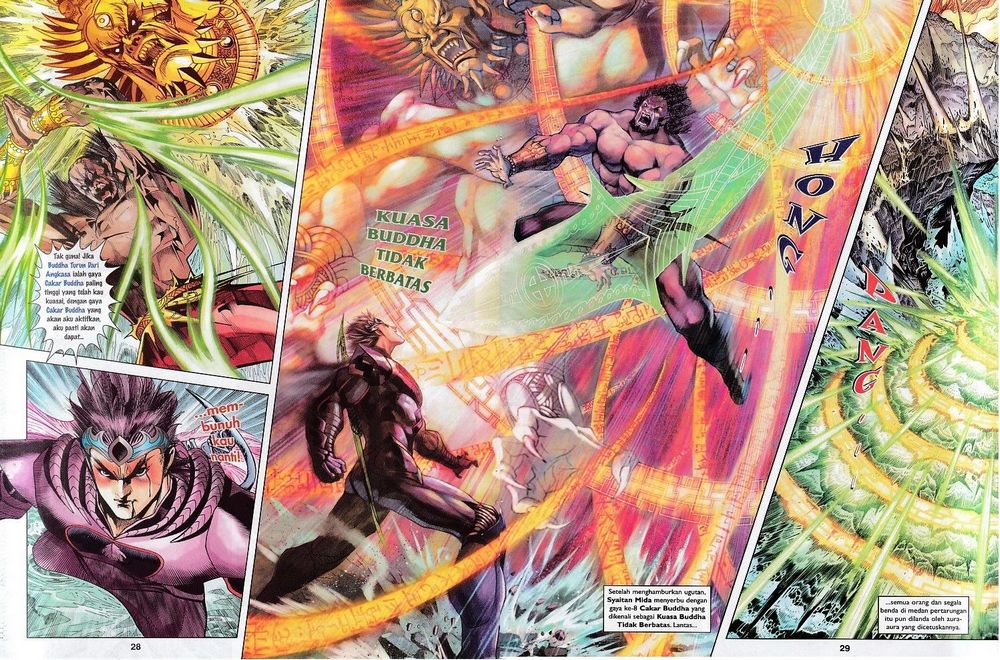 Raja Raja Perwira: Chapter 123 - Page 27