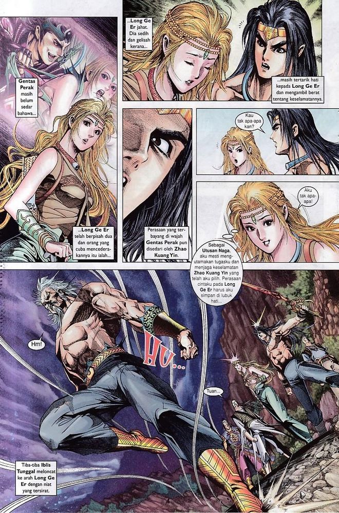 Raja Raja Perwira: Chapter 124 - Page 4