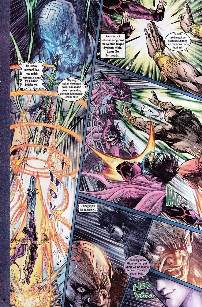 Raja Raja Perwira: Chapter 124 - Page 7