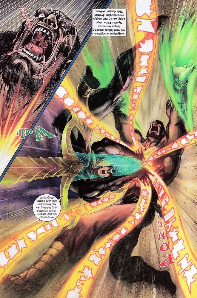 Raja Raja Perwira: Chapter 124 - Page 8