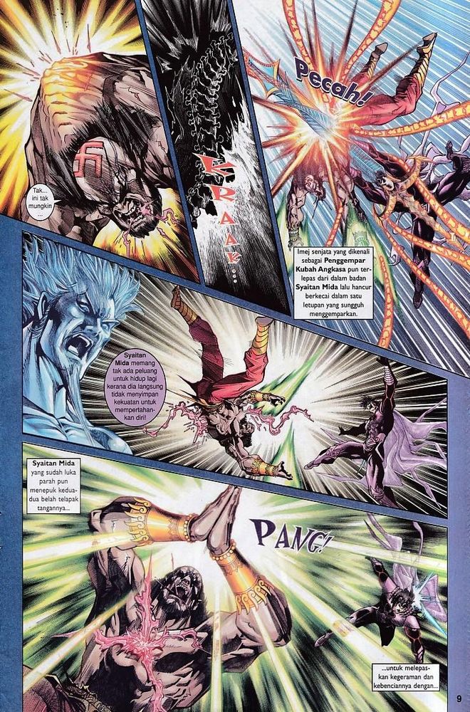 Raja Raja Perwira: Chapter 124 - Page 9