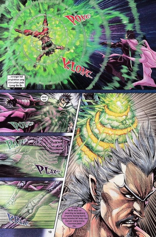 Raja Raja Perwira: Chapter 124 - Page 10